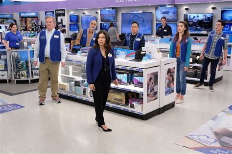 Amazing superstore - Published Mar 25, 2021 at 12:41 PM EDT. By Samuel Spencer. Superstore is coming to an end on NBC, with the network airing a two-part series finale on March 25. As teased in the previous episode ...